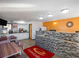 Econo Lodge Lithonia - Atlanta East，位于利索尼亚的木屋