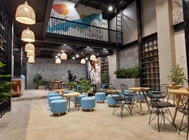 THE NEST QUANG BINH，位于Dong Hoi Airport - VDH附近的酒店