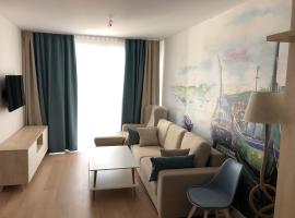 Nadmorskie Tarasy Apartament 312，位于科沃布热格Kołobrzeg Lighthouse附近的酒店