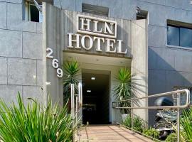HLN Hotel - Expo - Anhembi，位于圣保罗Zona Norte的酒店