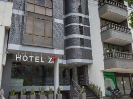 Hotel Z3，位于佩雷拉玛特坎国际机场 - PEI附近的酒店