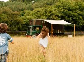 Abbeyfield Horsebox Glamping