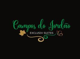 Campos do Jordão Suites，位于坎波斯杜若尔当Shopping Cadij附近的酒店