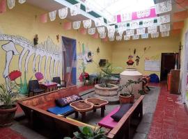 Iguana Hostel Oaxaca，位于瓦哈卡市的酒店