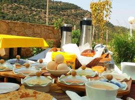 Le Gite du Barrage，位于Zaouia Ben Smine的酒店