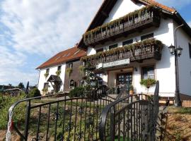 弗雷西格酒店，位于Hartmannsdorf bei Kirchberg.的酒店