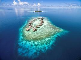 Raffles Maldives Meradhoo，位于加弗阿利夫环礁的住宿