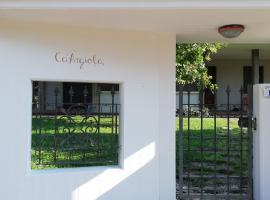 Ca Angiola，位于Moglia的旅馆
