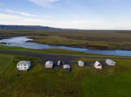 The Holiday Houses by Stay Iceland，位于教堂城的度假屋