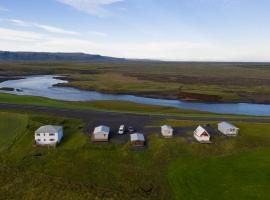 The Holiday Houses by Stay Iceland，位于教堂城的别墅