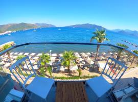 Yeshill Boutique Hotel，位于马尔马里斯Private Marmaris Hospital附近的酒店