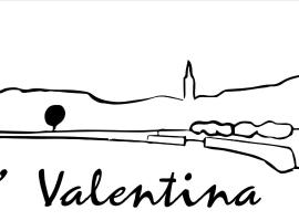 Ca' Valentina，位于梅尔戈佐的带停车场的酒店