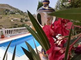 Villa Abril，位于孔佩塔的酒店