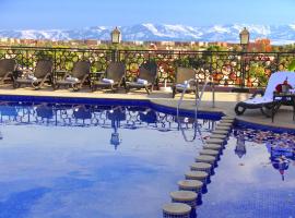 Hotel Imperial Plaza & Spa，位于马拉喀什的酒店