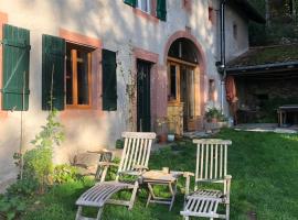 B & B Maison Helise，位于La Croix-aux-Mines的住宿加早餐旅馆