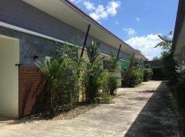 โรงแรมไรเดอร์ รีสอร์ท，位于Ban Pak Nam的酒店