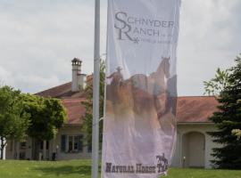 Schnyder Ranch，位于拉芬斯堡的酒店