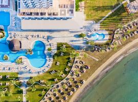 金色海湾沙滩酒店，位于拉纳卡的酒店