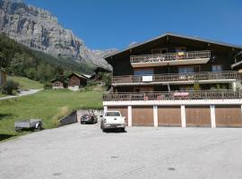 Gemmi apartment Inden Leukerbad，位于Inden的公寓