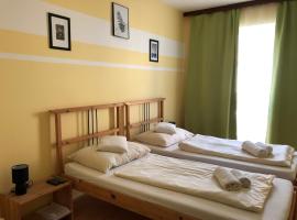 Hotel Oroszlán Szigetvár，位于锡盖特堡的酒店