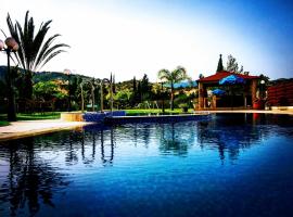 Anasia Villa by AgroHolidays，位于Akrounta的酒店