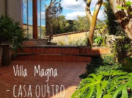 Pousada Villa Magna - Casa 4，位于迪亚曼蒂纳的乡村别墅
