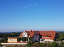 Hotel Penterknapp，位于布拉姆舍的酒店