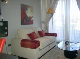 Apart las Rastras talca，位于塔尔卡的酒店