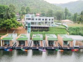 Erachon Raft Resort，位于北碧的酒店