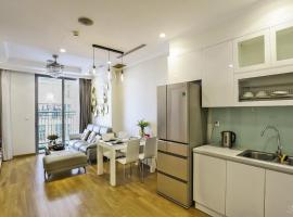 Vinhomes Time City and Parkhill Premium Apartment，位于河内的酒店