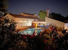 Motorrad-Hotel Toskana con piscina e giardino nel Chianti，位于蒙泰斯佩尔托利的酒店