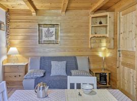Appartement privatif type chalet cosy et calme，位于梅塔比耶贝尔维尤缆车附近的酒店