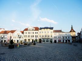 Hotel Slávie Pelhřimov，位于佩尔赫日莫夫的酒店