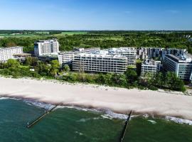 Seaside Park apartamenty prywatne z widokiem na morze，位于科沃布热格的无障碍酒店