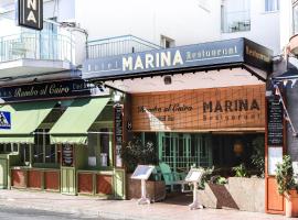 Hotel & Restaurant Marina Palamós，位于帕拉莫斯的酒店