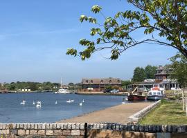 Swan View, Oulton Broad，位于洛斯托夫特的公寓