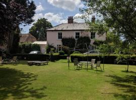 Marley House Bed and Breakfast，位于Winfrith Newburgh的豪华酒店