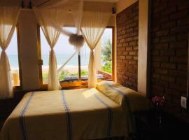Ananda Guest House Yoga & Meditación，位于埃斯孔迪多港的酒店