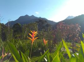 Flats vista bela com vista da montanha，位于帕拉蒂的度假短租房