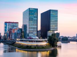 Hyatt Regency Dusseldorf，位于杜塞尔多夫的酒店