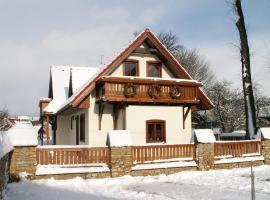 Apartmánový dom Slniečko，位于利托斯基简的乡村别墅