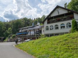 Märchenwald Altenberg B&B Hotel，位于奥登塔尔的酒店