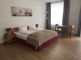 Sonne Hotel und Restaurant，位于托特瑙的酒店