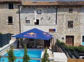 Stone House Istria HRIS 1，位于巴代尔纳的度假屋