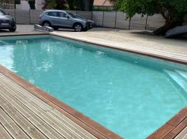 Les lodges du chateau，位于马基斯的酒店