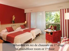 The Originals Boutique, Hôtel Les Strélitzias，位于胡安莱潘的酒店