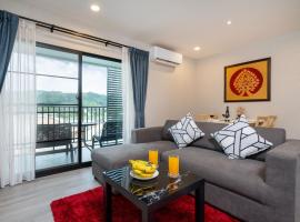 Luxury Apartment at Title Residencies Naiyang Beach，位于普吉镇的豪华酒店