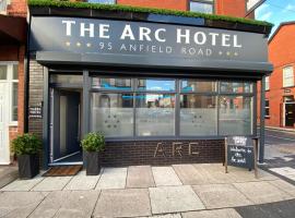 The Arc Hotel，位于利物浦安菲尔德球场附近的酒店
