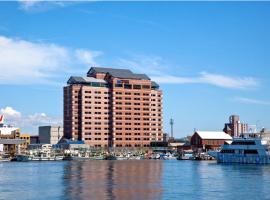 拉碧斯达函馆湾，位于函馆的酒店