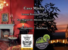 Casa Misha，位于圣米格尔-德阿连德Chorro´s trip附近的酒店